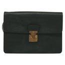 LOUIS VUITTON Taiga Pochette Kourad Clutch Bag Epicea M30194 LV Auth th6278-13