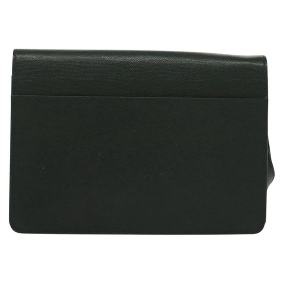 LOUIS VUITTON Taiga Pochette Kourad Clutch Bag Epicea M30194 LV Auth th6278