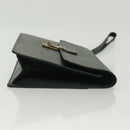 LOUIS VUITTON Taiga Pochette Kourad Clutch Bag Epicea M30194 LV Auth th6278-3
