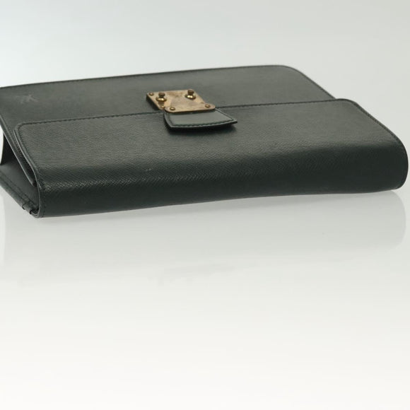LOUIS VUITTON Taiga Pochette Kourad Clutch Bag Epicea M30194 LV Auth th6278