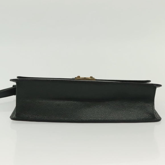 LOUIS VUITTON Taiga Pochette Kourad Clutch Bag Epicea M30194 LV Auth th6278