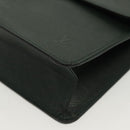 LOUIS VUITTON Taiga Pochette Kourad Clutch Bag Epicea M30194 LV Auth th6278-14