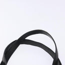 GUCCI GG Canvas Tote Bag Black Silver 31243 Auth th6279-8