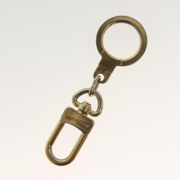 LOUIS VUITTON Anneau Cles Key Holder metal Gold Tone M62694 LV Auth th6281