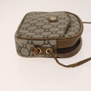 GUCCI GG Plus Supreme Shoulder Bag PVC 2Set Navy Beige gold Auth th6282-12