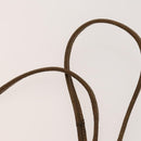 GUCCI GG Plus Supreme Shoulder Bag PVC 2Set Navy Beige gold Auth th6282-14