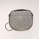 GUCCI GG Plus Supreme Shoulder Bag PVC 2Set Navy Beige gold Auth th6282-3
