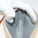 LOUIS VUITTON Monogram Vernis Lexington Accessory Pouch Gris M91056 Auth th6285-19