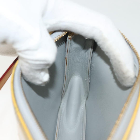 LOUIS VUITTON Monogram Vernis Lexington Accessory Pouch Gris M91056 Auth th6285