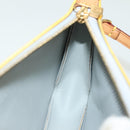 LOUIS VUITTON Monogram Vernis Lexington Accessory Pouch Gris M91056 Auth th6285-20