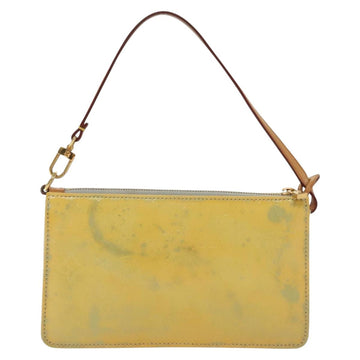 LOUIS VUITTON Monogram Vernis Lexington Accessory Pouch Gris M91056 Auth th6285 - 0