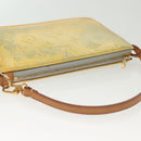 LOUIS VUITTON Monogram Vernis Lexington Accessory Pouch Gris M91056 Auth th6285-6