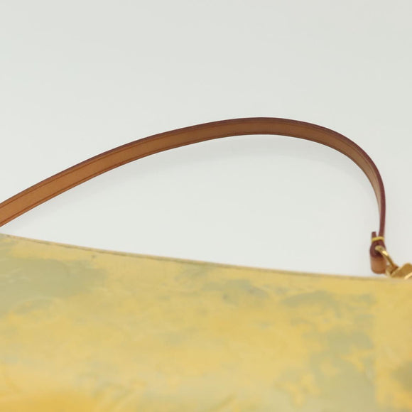 LOUIS VUITTON Monogram Vernis Lexington Accessory Pouch Gris M91056 Auth th6285