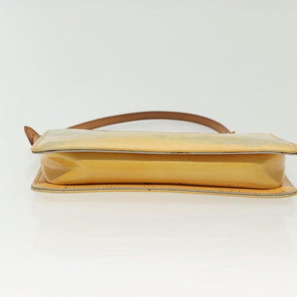 LOUIS VUITTON Monogram Vernis Lexington Accessory Pouch Gris M91056 Auth th6285