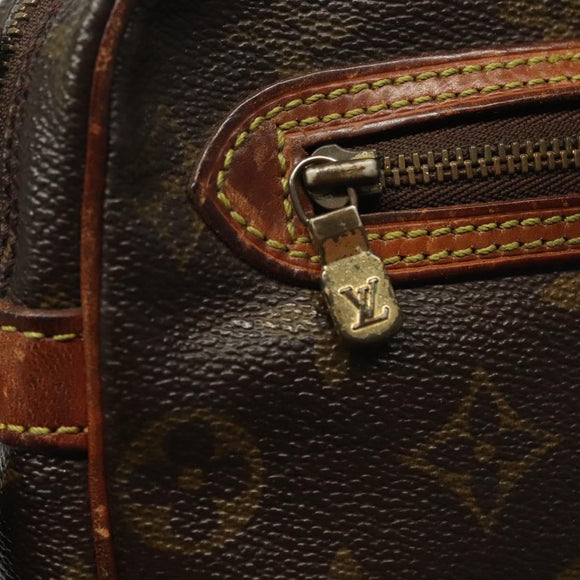 LOUIS VUITTON Monogram Marly Dragonne GM Clutch Bag M51825 LV Auth th6286