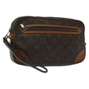 LOUIS VUITTON Monogram Marly Dragonne GM Clutch Bag M51825 LV Auth th6286-1