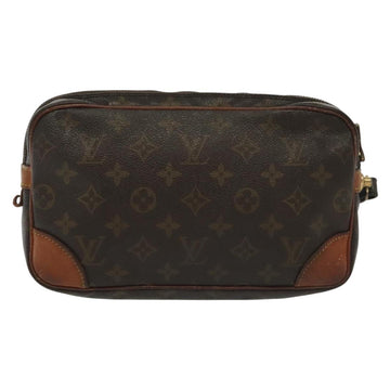 LOUIS VUITTON Monogram Marly Dragonne GM Clutch Bag M51825 LV Auth th6286 - 0