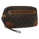 LOUIS VUITTON Monogram Marly Dragonne GM Clutch Bag M51825 LV Auth th6287-1
