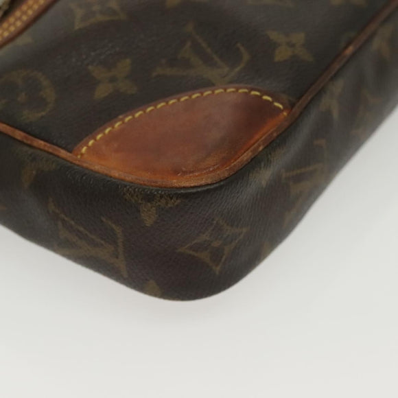 LOUIS VUITTON Monogram Marly Dragonne GM Clutch Bag M51825 LV Auth th6287