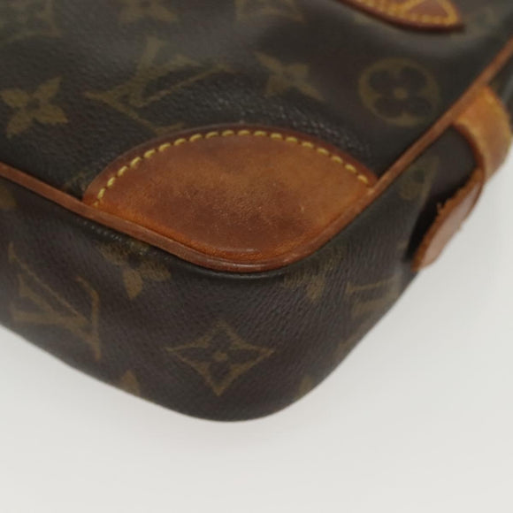 LOUIS VUITTON Monogram Marly Dragonne GM Clutch Bag M51825 LV Auth th6287