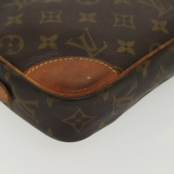 LOUIS VUITTON Monogram Marly Dragonne GM Clutch Bag M51825 LV Auth th6287