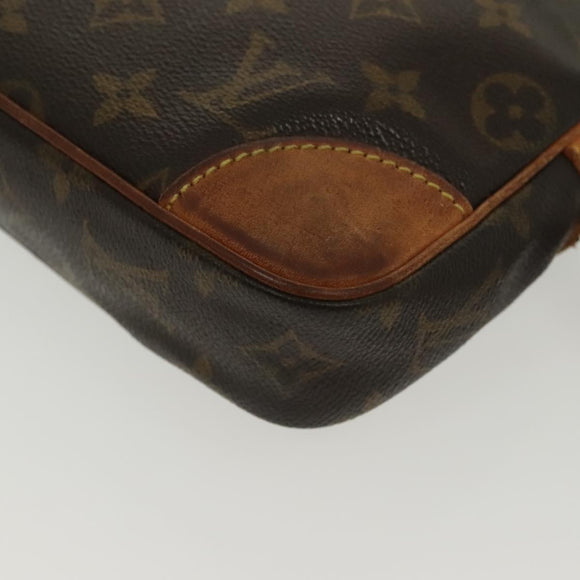 LOUIS VUITTON Monogram Marly Dragonne GM Clutch Bag M51825 LV Auth th6287