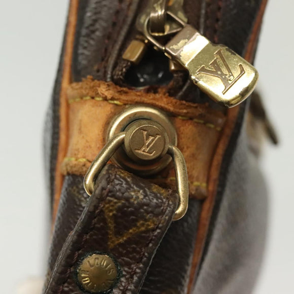 LOUIS VUITTON Monogram Marly Dragonne GM Clutch Bag M51825 LV Auth th6287