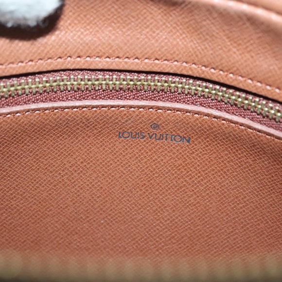 LOUIS VUITTON Monogram Marly Dragonne GM Clutch Bag M51825 LV Auth th6287