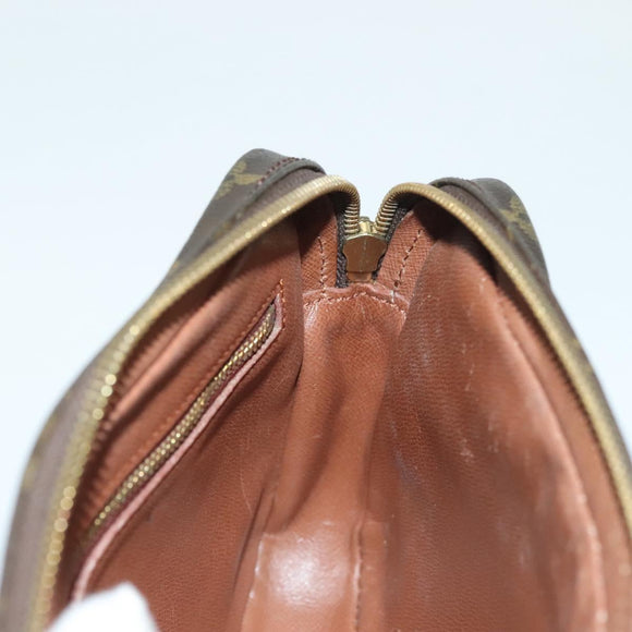 LOUIS VUITTON Monogram Marly Dragonne GM Clutch Bag M51825 LV Auth th6287