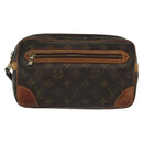 LOUIS VUITTON Monogram Marly Dragonne GM Clutch Bag M51825 LV Auth th6287-13
