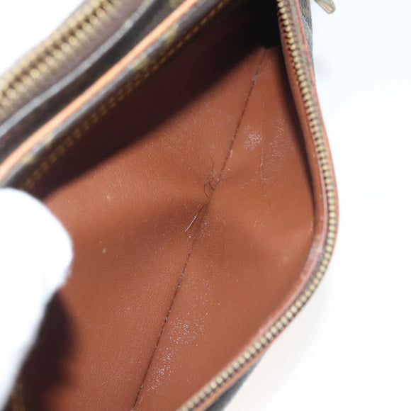 LOUIS VUITTON Monogram Marly Dragonne GM Clutch Bag M51825 LV Auth th6287