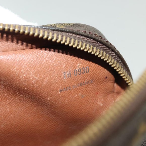 LOUIS VUITTON Monogram Marly Dragonne GM Clutch Bag M51825 LV Auth th6287