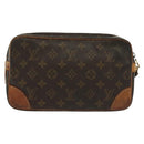 LOUIS VUITTON Monogram Marly Dragonne GM Clutch Bag M51825 LV Auth th6287-2