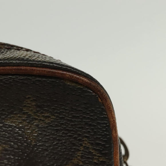 LOUIS VUITTON Monogram Marly Dragonne GM Clutch Bag M51825 LV Auth th6287