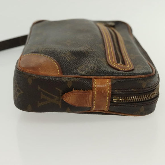LOUIS VUITTON Monogram Marly Dragonne GM Clutch Bag M51825 LV Auth th6287