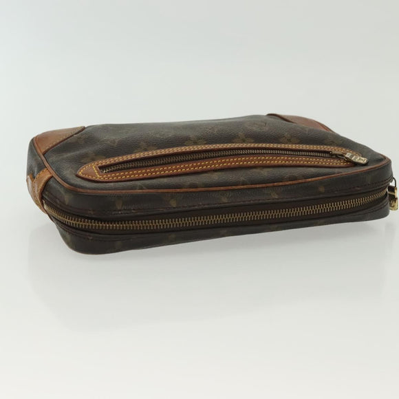 LOUIS VUITTON Monogram Marly Dragonne GM Clutch Bag M51825 LV Auth th6287