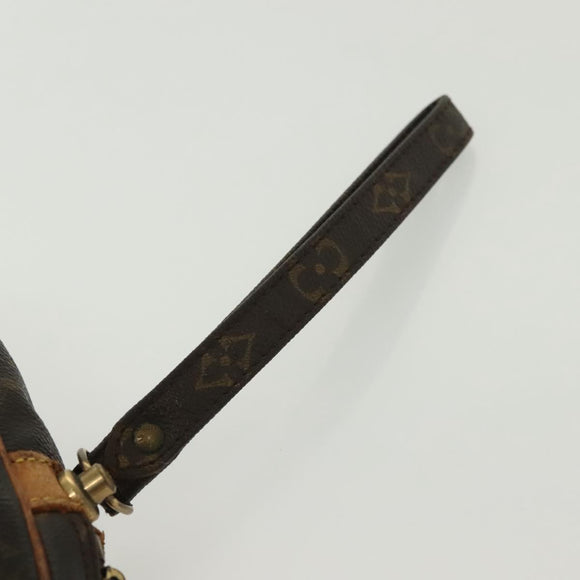 LOUIS VUITTON Monogram Marly Dragonne GM Clutch Bag M51825 LV Auth th6287