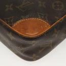 LOUIS VUITTON Monogram Compiegne 28 Clutch Bag M51845 LV Auth th6288-11