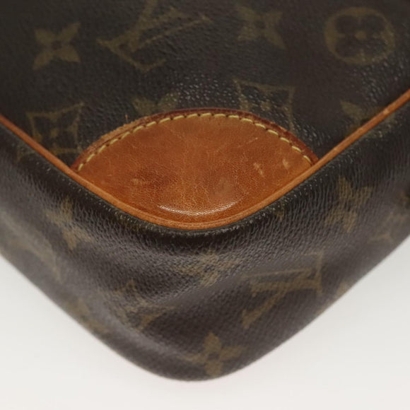 LOUIS VUITTON Monogram Compiegne 28 Clutch Bag M51845 LV Auth th6288