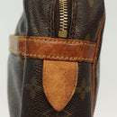 LOUIS VUITTON Monogram Compiegne 28 Clutch Bag M51845 LV Auth th6288-12