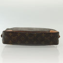 LOUIS VUITTON Monogram Compiegne 28 Clutch Bag M51845 LV Auth th6288-7