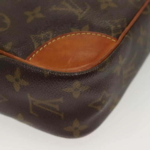 LOUIS VUITTON Monogram Compiegne 28 Clutch Bag M51845 LV Auth th6288