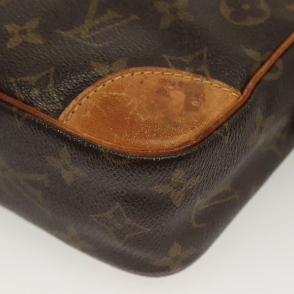 LOUIS VUITTON Monogram Compiegne 28 Clutch Bag M51845 LV Auth th6288