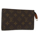 LOUIS VUITTON Monogram Bucket PM Accessory Pouch LV Auth th6289-1