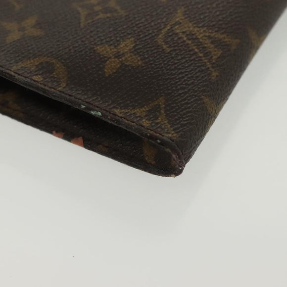 LOUIS VUITTON Monogram Bucket PM Accessory Pouch LV Auth th6289