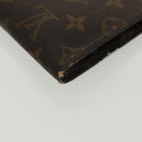 LOUIS VUITTON Monogram Bucket PM Accessory Pouch LV Auth th6289-16