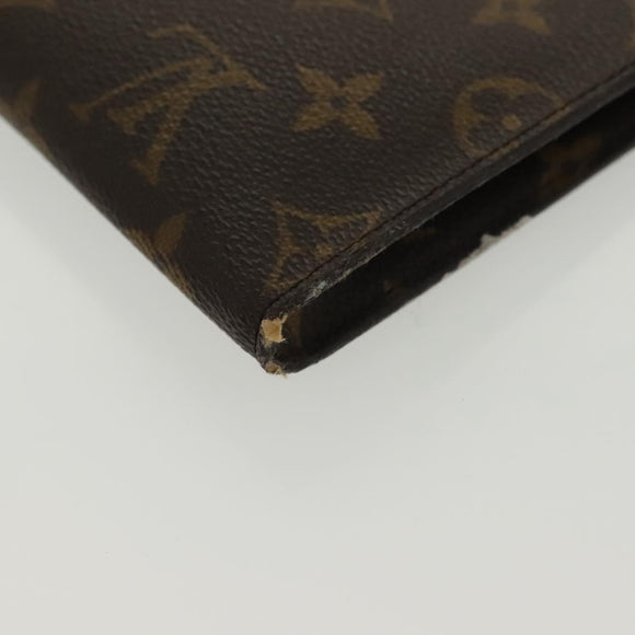 LOUIS VUITTON Monogram Bucket PM Accessory Pouch LV Auth th6289