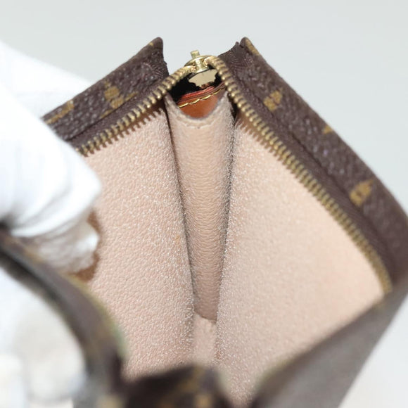 LOUIS VUITTON Monogram Bucket PM Accessory Pouch LV Auth th6289