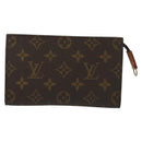 LOUIS VUITTON Monogram Bucket PM Accessory Pouch LV Auth th6289-13