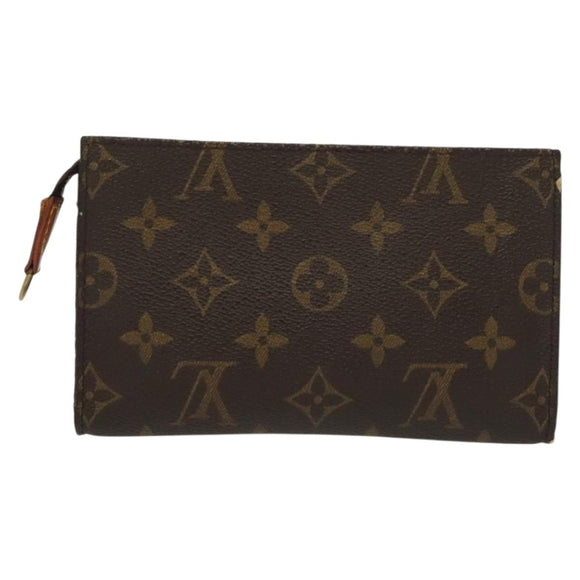 LOUIS VUITTON Monogram Bucket PM Accessory Pouch LV Auth th6289